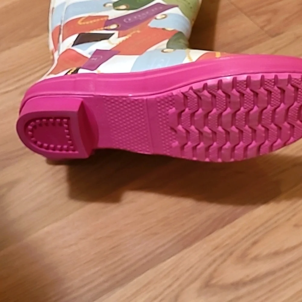 Coach rainboots - Picture 4 of 4